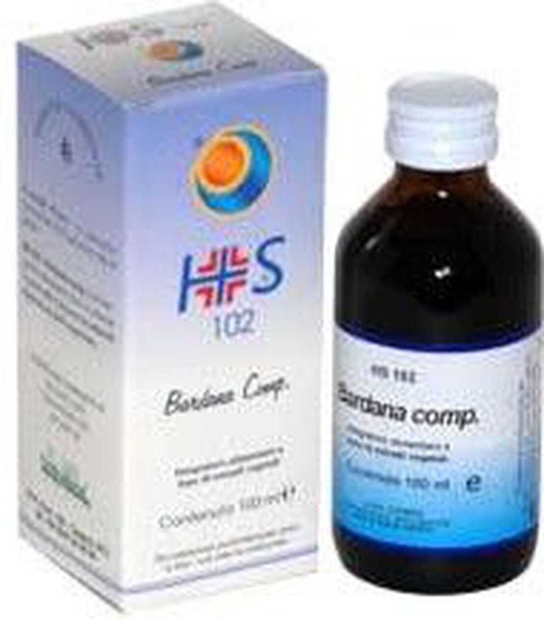 Herboplanet Hs 102 Burdock Comp Drops 100 ml S/Al