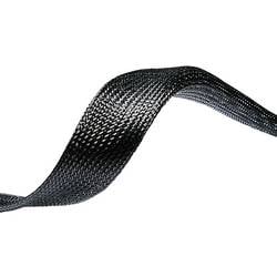 HellermannTyton 170-00090 HEGPX09-PET-BK Geflechtschlauch Schwarz Polyester 5 bis 16 mm 100 m