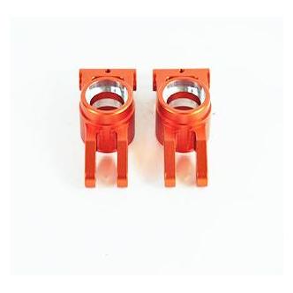 Amewi 050007 Achsschenkel hinten Aluminium orange 2 Stück (39883269)