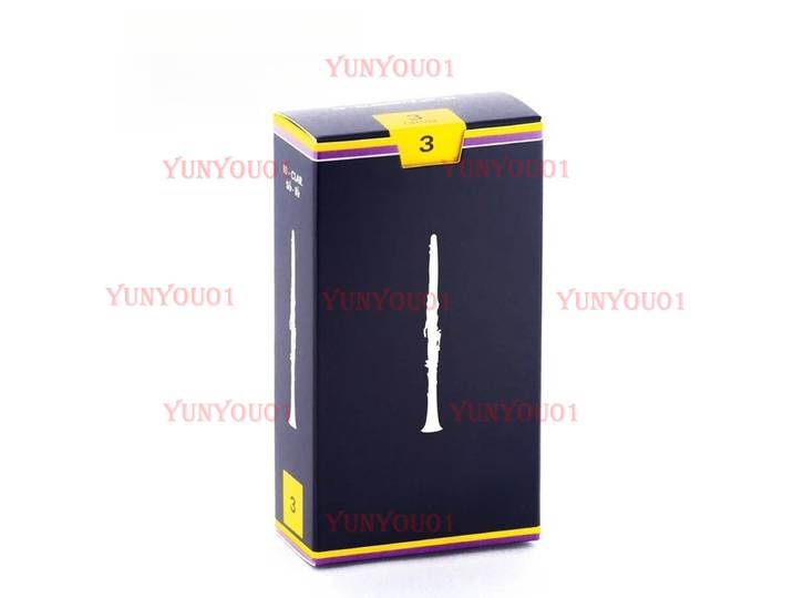 Reed/Clarinet en Sib traditionnel Original, force 10 boîtes