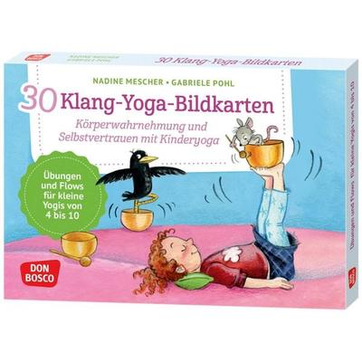 30 Klang-Yoga-Bildkarten, Sonstige von Nadine Mescher, Don Bosco