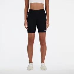 NEW BALANCE Damen Shorts Womens Training Short, Größe XS in Schwarz BLACK