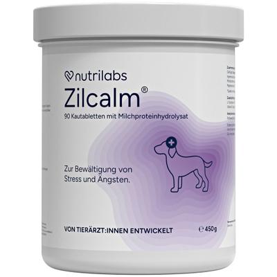 Zilcalm Erg.Futtermittel Kautabletten f.Hunde 90 St