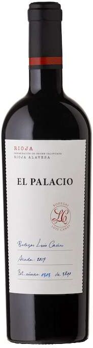 Bodegas Luis Cañas Luis Cañas El Palacio 2020 - Vino tinto de España con graduación de 14,50%