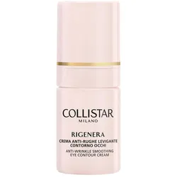Collistar, Augenpflege, Rigenera Eye Contour Antiwrinkle Smoothing 15 Ml (15 ml, Tag + Nacht)