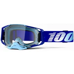 100 Percent Armega Royal, Crossbrille - Blau/Hellblau Klar