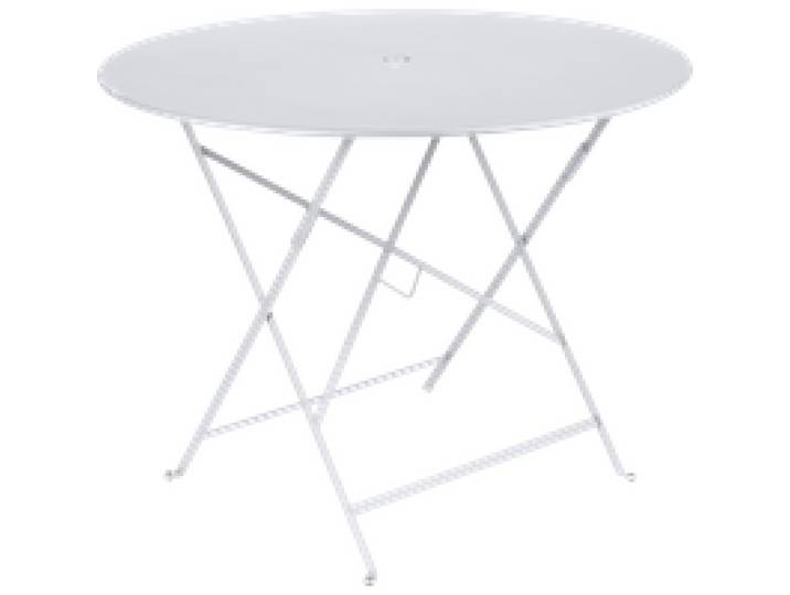 Table Ronde Pliante Ø96 cm Bistro en Acier