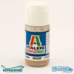 Italeri Acrylfarbe Haselnussbraun matt 20ml 4643
