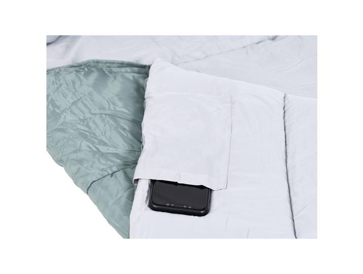 KOOR Schlafsack Alli Grau 220 cm - Schlafsack