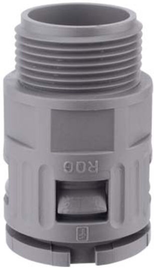 Flexa Raccord rapide IP67 droit RQG-M AD15,8/M20 avec filetage (15020065007)