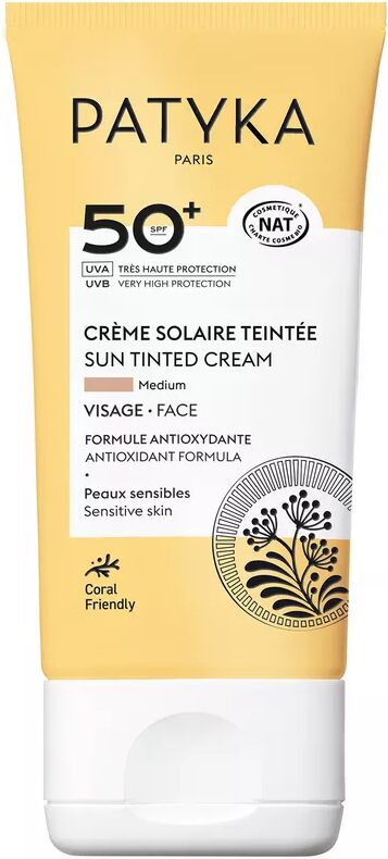 PATYKA - Getönte Sonnencreme SPF50+ Medium, 40 ml
