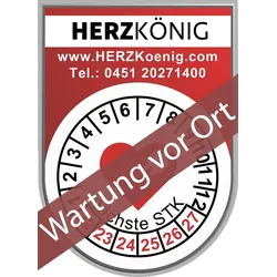 Sicherheitstechnische Kontrolle vor Ort / ab zweitem Gerät pro Adresse