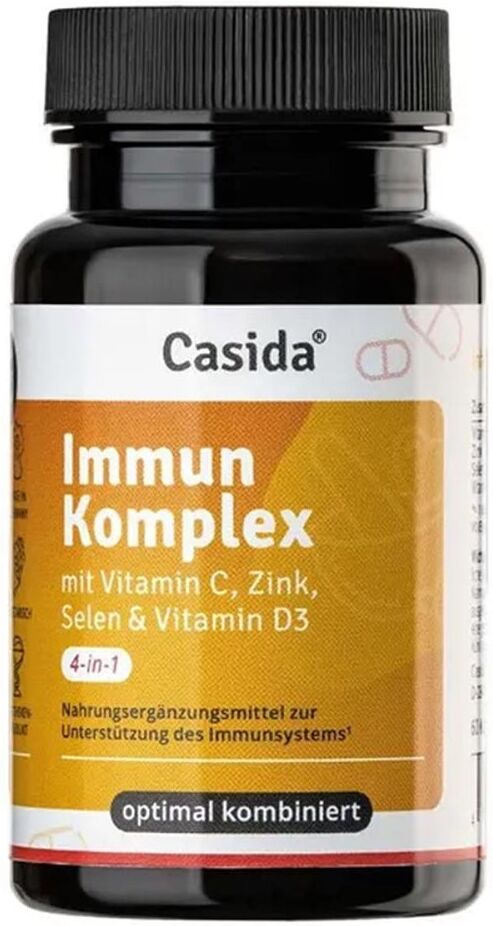 Immun Komplex Vitamin C+Zink+Selen+Vitamin D3 Kapseln