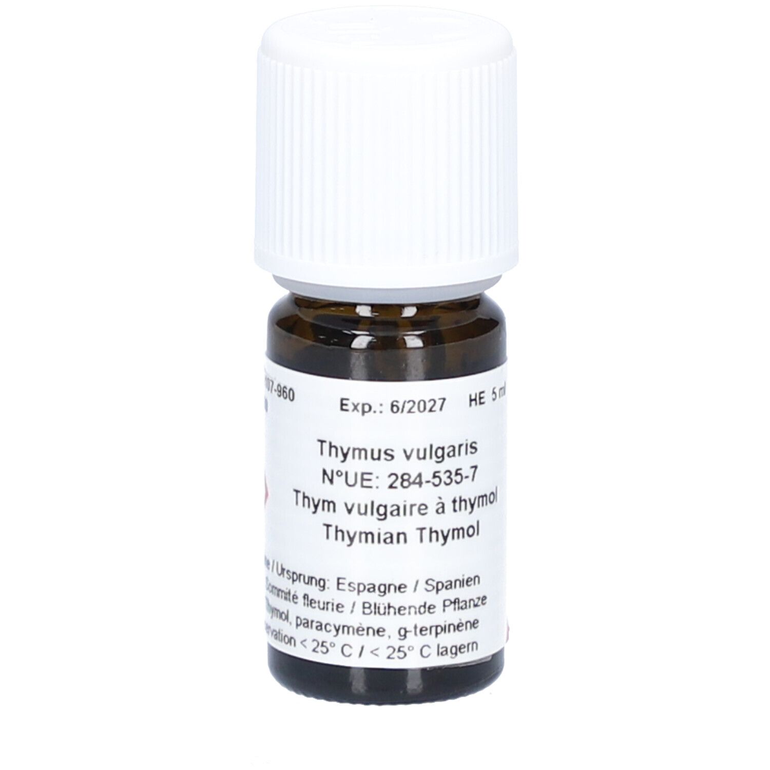 Aromasan Thymian Thymol Äth/Öl Bio 5 ml Ätherisches Öl
