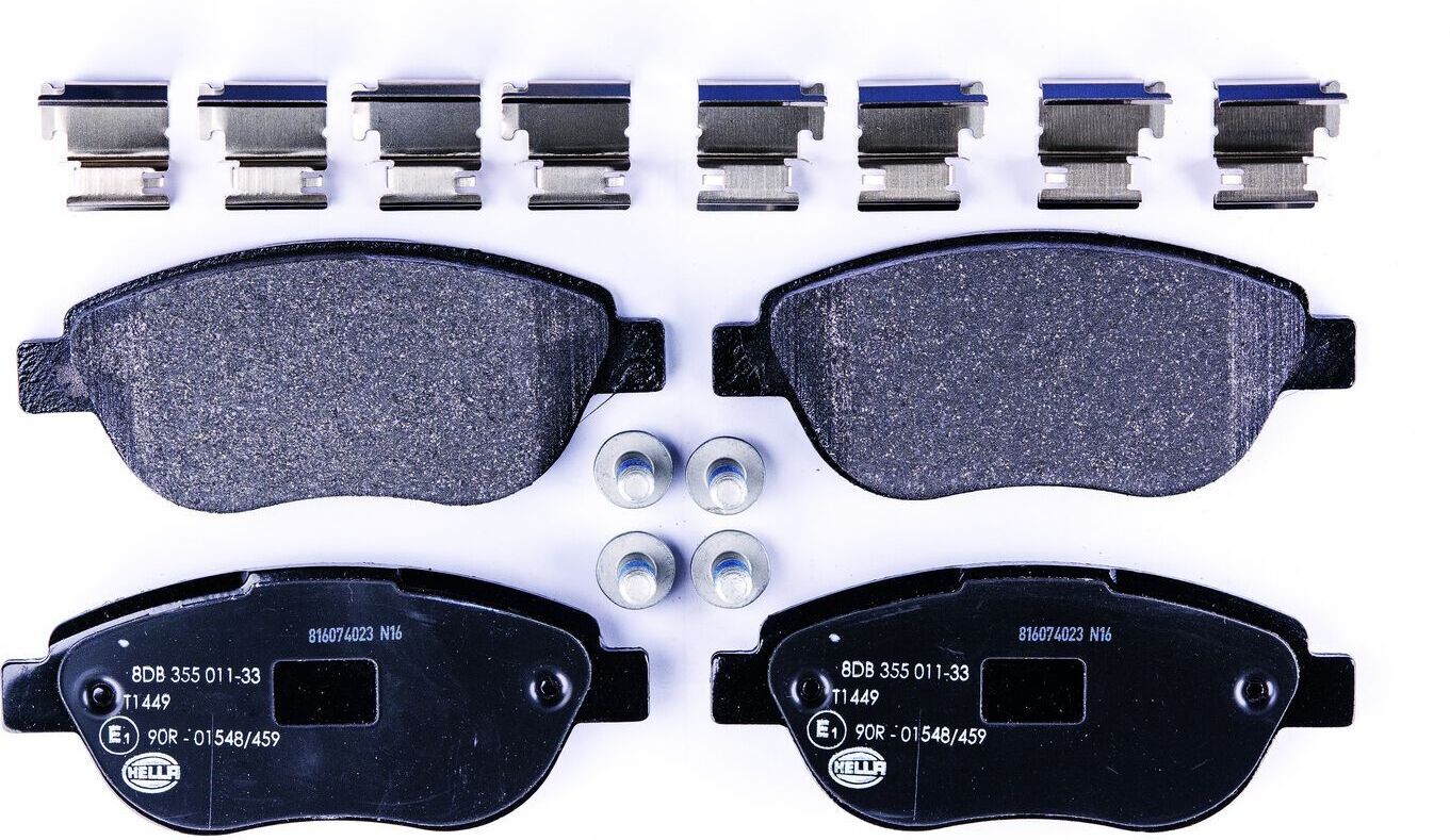 HELLA 8DB 355 011-331 Brake pad set