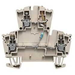 Weidmüller Klemme mit Einbau WDK 2.5 LD RT1R24VDC