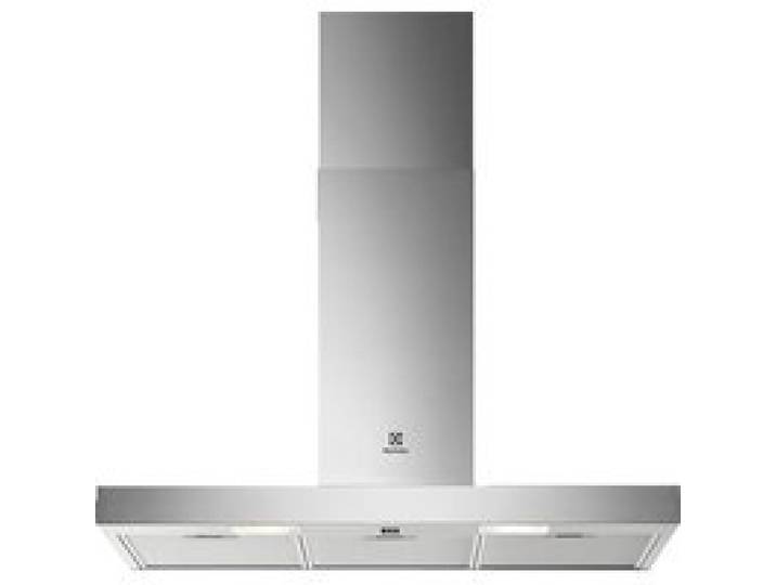 Hotte décorative murale 90 cm Série 600 ExtractionTech ELECTROLUX EFT39X Classe C Inox