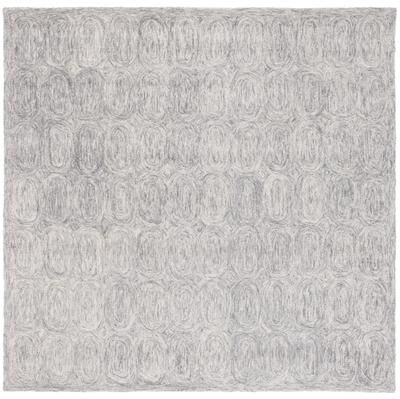 SAFAVIEH Handmade Metro Olive French Country Wool Rug