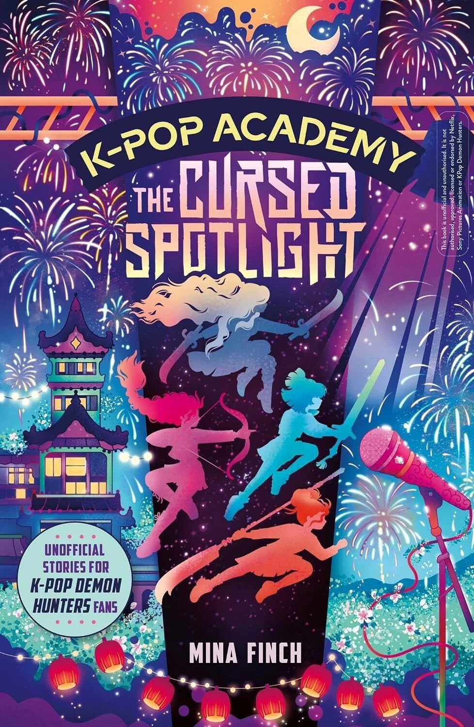 Simon & Schuster Children's UK K-Pop Academy 6 Books Collection Set by Mina Finch - Paperback - Fantasy Adventure Fiction for Ages 9-12 - K-Pop Demon Hunters Fans