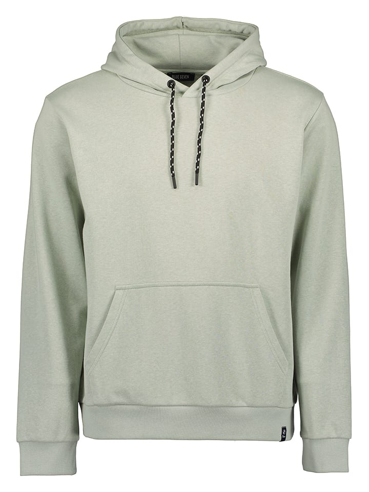 Blue Seven Hoodie in Grün - XXL