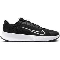NIKE Damen Tennisoutdoorschuhe W VAPOR LITE 2 CLY, Größe 38 in Schwarz Schwarz