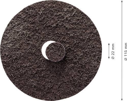 Bosch Accessories 2608901265 Polierscheibe Durchmesser 115mm