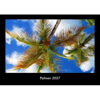 Palmen 2027 Fotokalender DIN A3