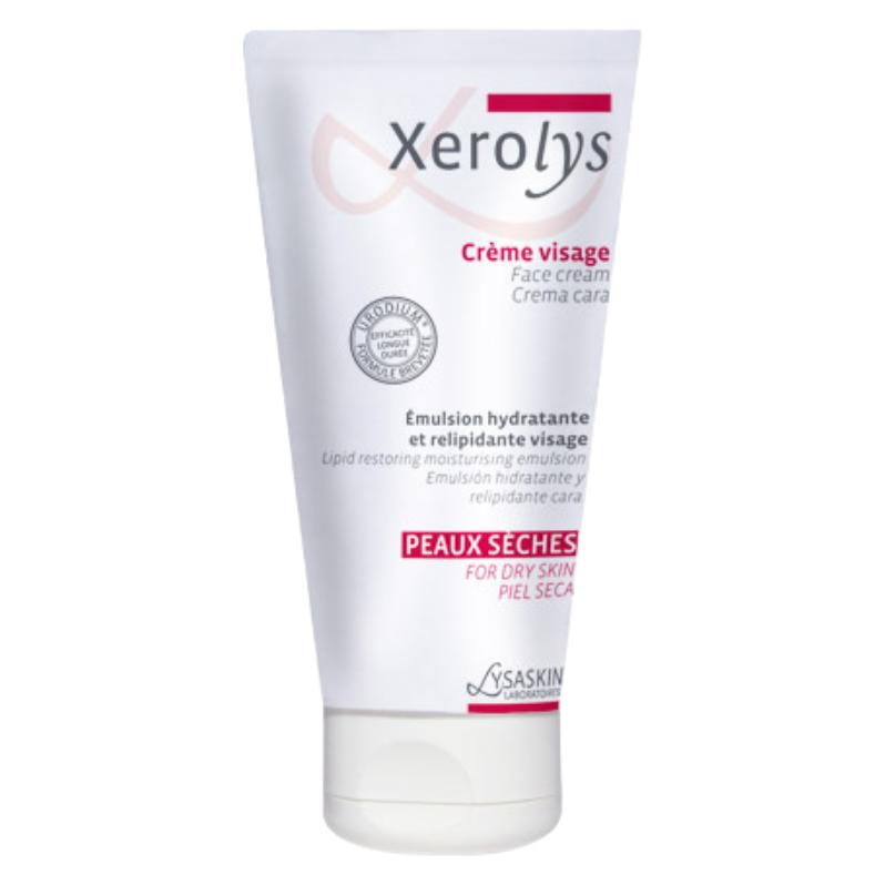 Biotherm Lab Lysaskin, Xerolys, Hydrating, Cream, For Face, 50 ml Unisex (50 ml) (67117131)