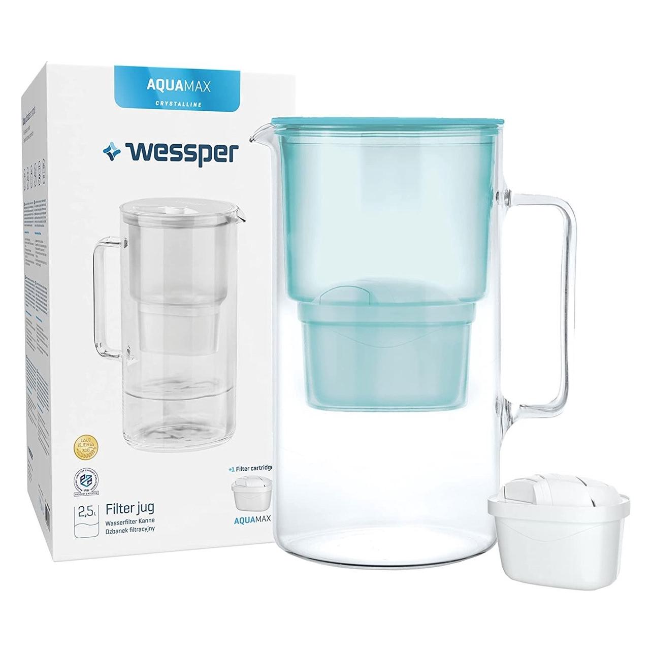 Wessper Kristalliner Wasserfilterkrug (2.50 l) (57530499)