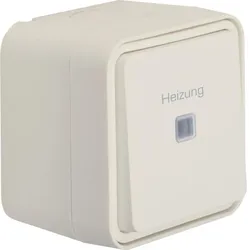 Hager Kontroll-Wechselschalter Heiz. AP W.1 pw
