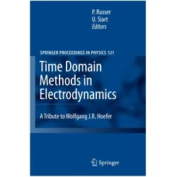 Time Domain Methods in Electrodynamics, Fachbücher von Peter Russer, Uwe Siart