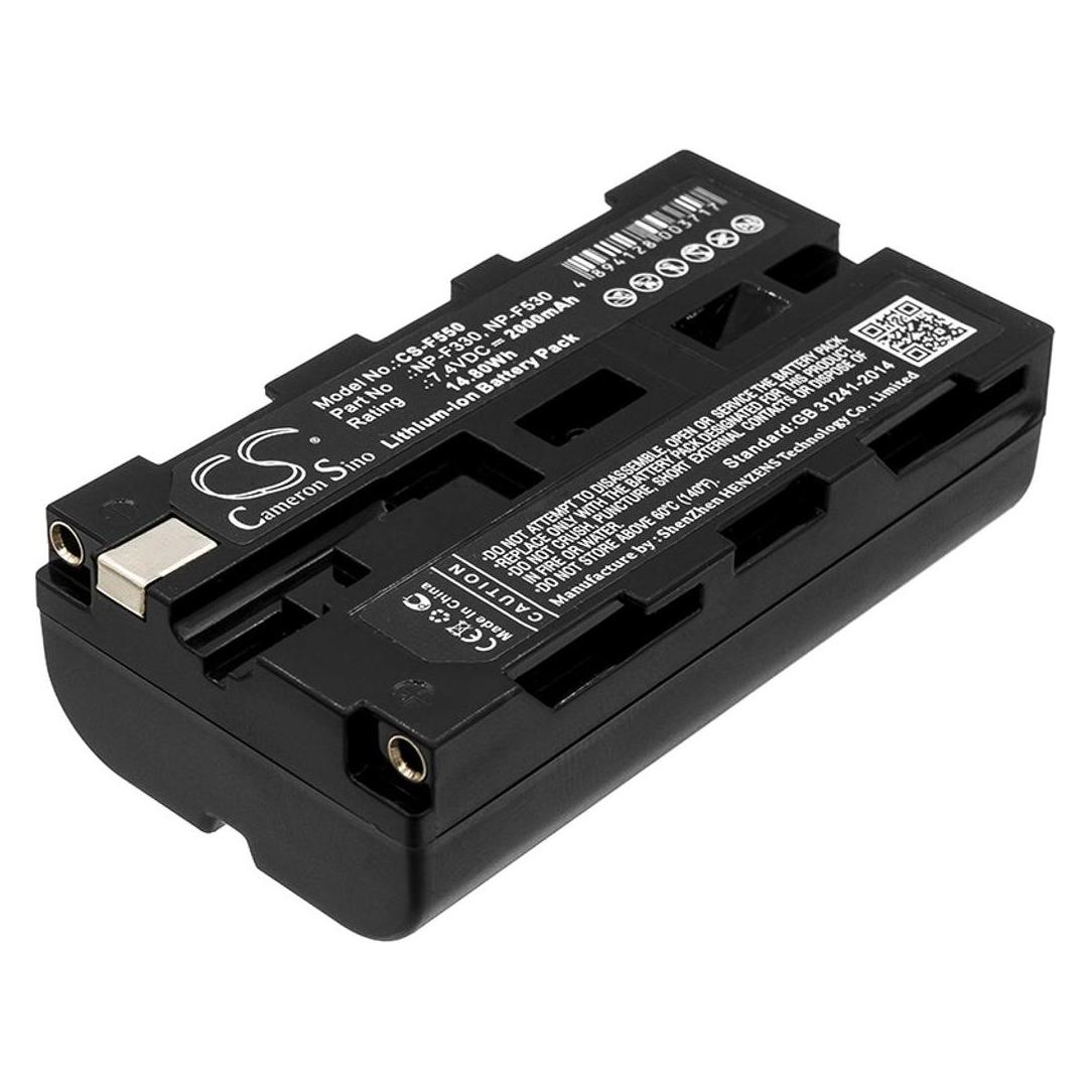 CS Cameron Sino Battery for NP-F330 replacement battery (Kamera Akku) (NP-F550)