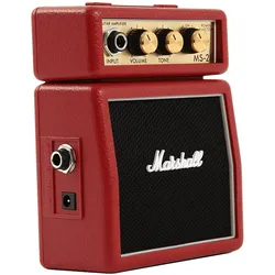 Marshall MS-2R Micro Amp Red - Mini Amp