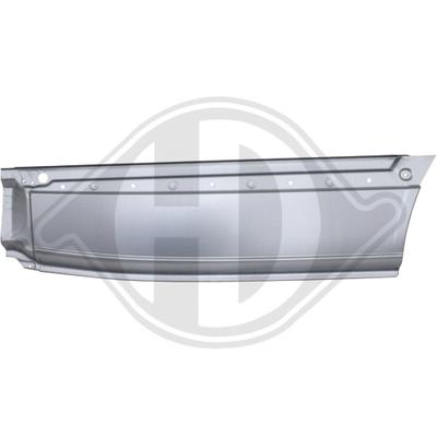 DIEDERICHS Seitenwand 9150296 hinter der Achse für Mercedes