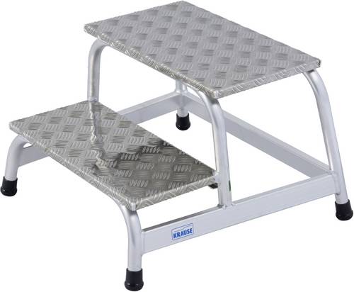 KRAUSE STABILO MontageTritt Alu, 2 Stufen