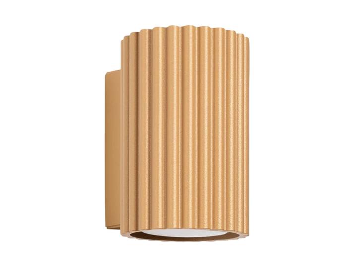 Design Wandlampe „Karbon“ Schwarz Ø 8.5 x 10 cm Sollux Lighting