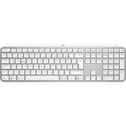 Logitech MX Keys S kabellose Tastatur - QWERTZ DE - hellgrau