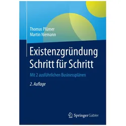 Existenzgründung Schritt für Schritt, Fachbücher von Thomas Plümer, Martin Niemann
