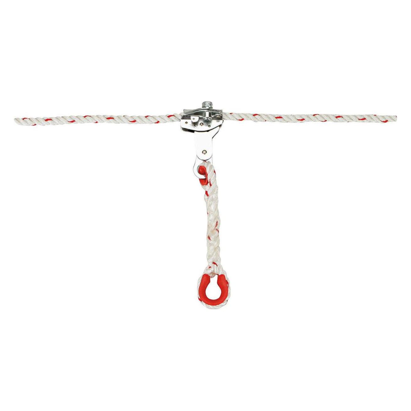 Lahti Pro Self - clamping device. climax ada 14, rope 14mm, ce, left (Auffanggerät) (L8040100)
