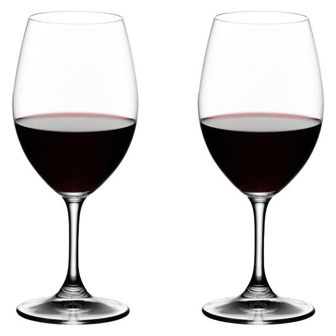 Riedel Rotweinglas OUVERTURE (35 cl, 2 Gläser, Rotweingläser) (6408-00)