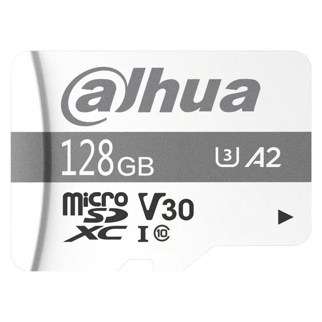 Dahua Technology DHI-TF-P100/128 GB, 128 GB, MicroSDXC, Class 10, UHS-I, 100 MB/s, 60 MB/s (128 GB, microSDXC, U3, UHS-I) (TF-P100/128GB)