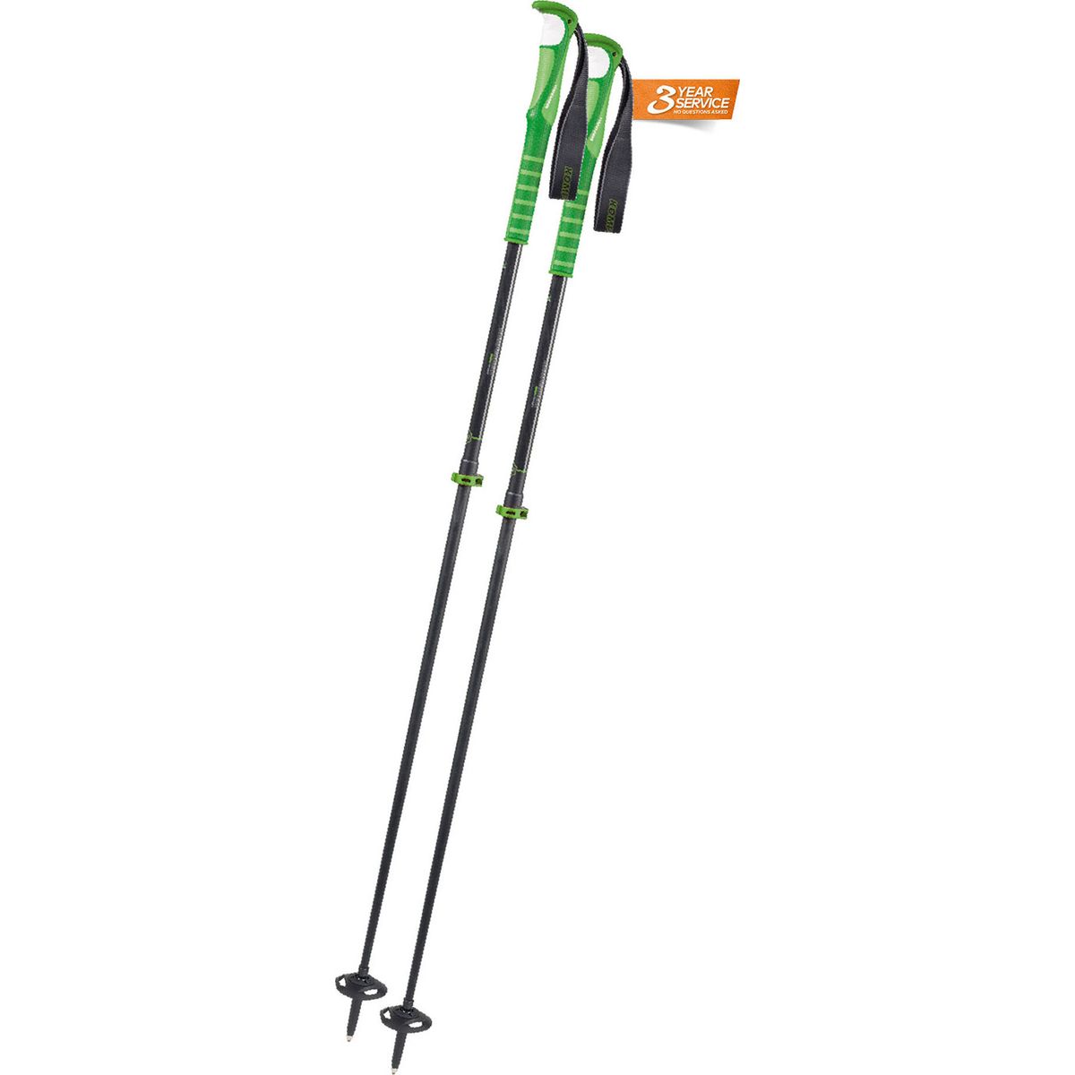 Komperdell Carbon C7 Ascent green (10) 1752377-10-Tele