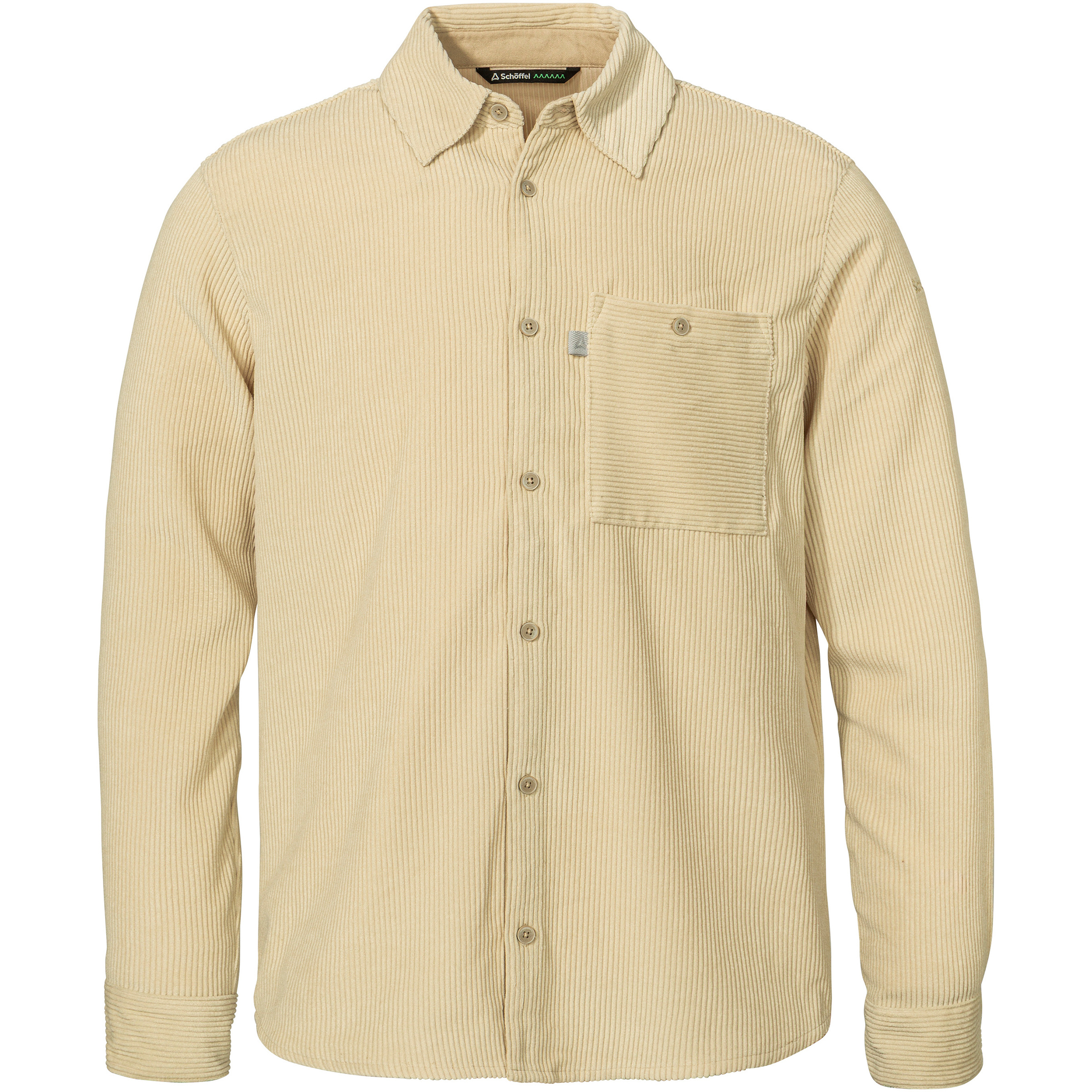 Schöffel Style Libereo Herren Hemden beige Größe XL Trekking Atmungsaktiv
