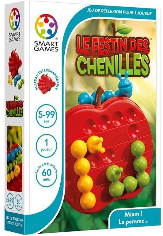 SmartGames Le Festin des Chenilles (Apple Twist) - SMART GAMES