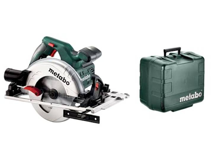 Scie circulaire KS 55 FS METABO Coffret - 600955500
