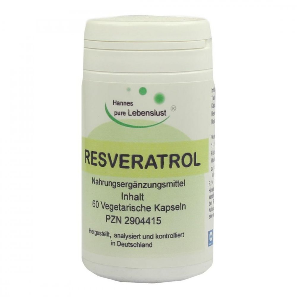 G & M Naturwaren Import GmbH & Co. KG Resveratrol Komplex Vegi Kapseln 02904415