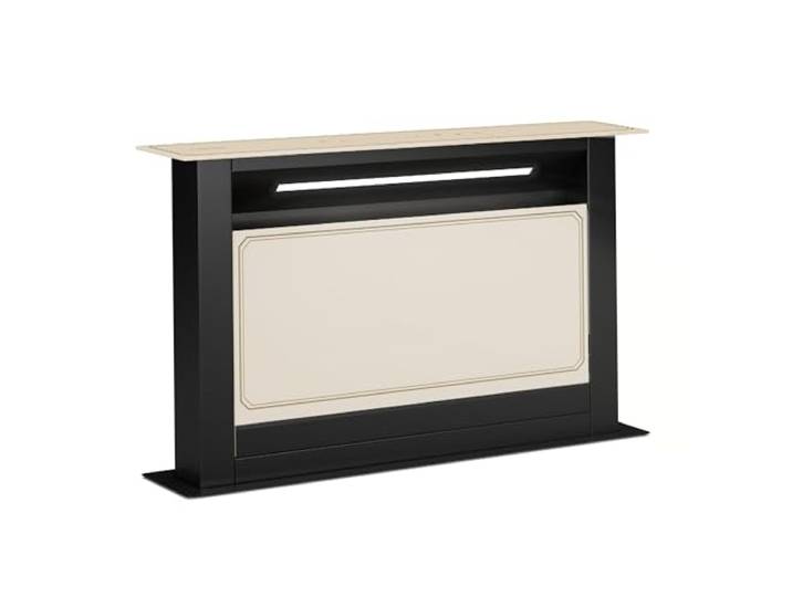 Klarstein Victoria Downdraft Dunstabzugshaube - A Energieeffizienz, 713,8 m³/h Luftstrom, Superleise 52 dB, Touchscreen, Spülmaschinengeeignete Filter, LED-Beleuchtung, Creme