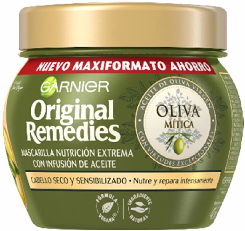 Garnier Original Remedies masque mythique à l’olive