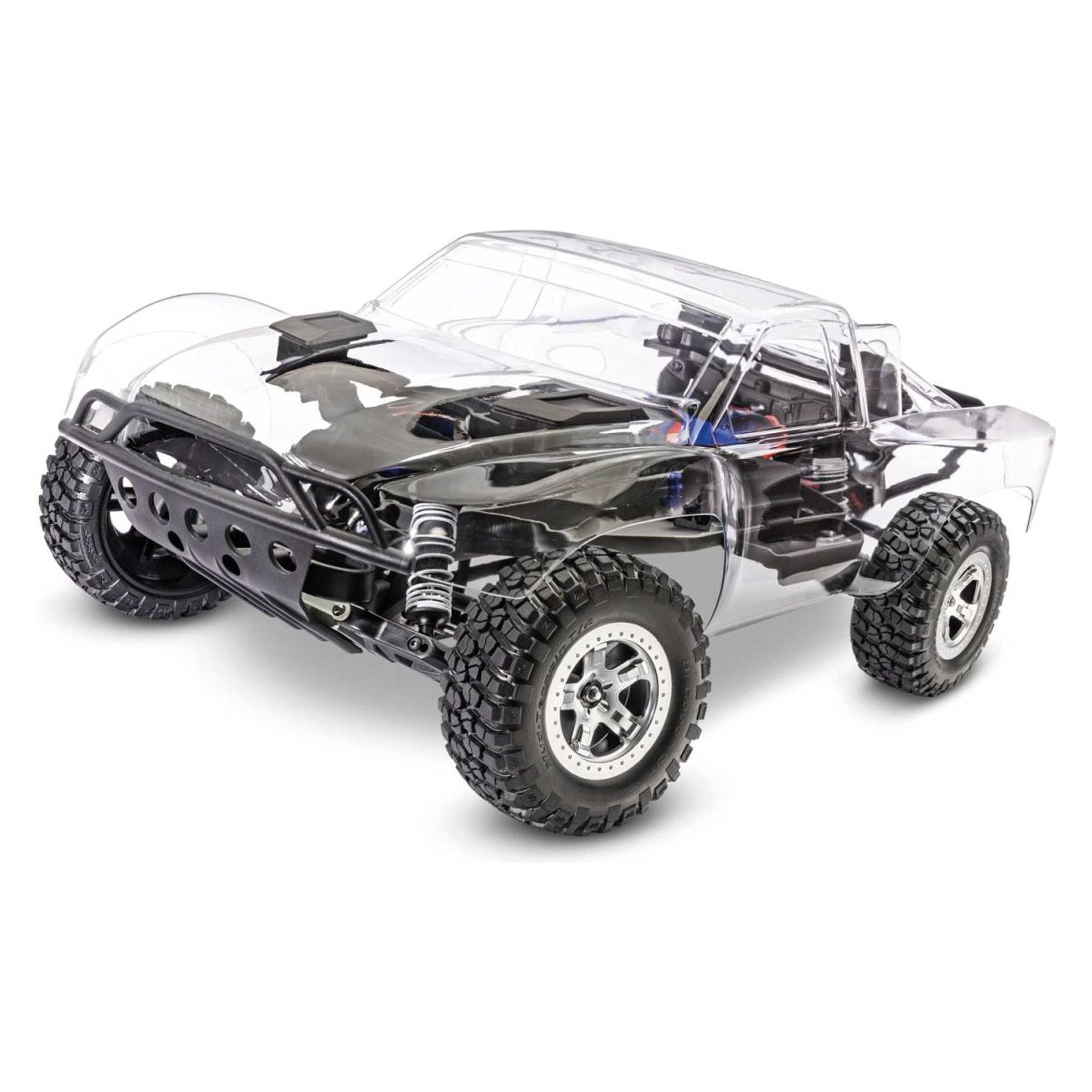 Traxxas SC.TRUCK SLASH 1:10 2WD EP KIT No Charger & No Battery (Kit) (TRX58214-4-R5)
