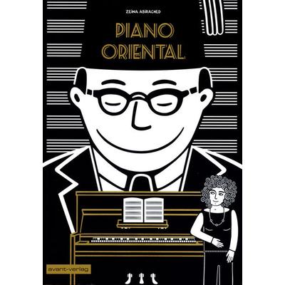 Piano Oriental, Taschenbuch von Zeina Abirached, Avant-verlag GmbH, 978-3-945034-48-4